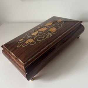 Vintage Reuge Italian Music Jewely Box | Memories