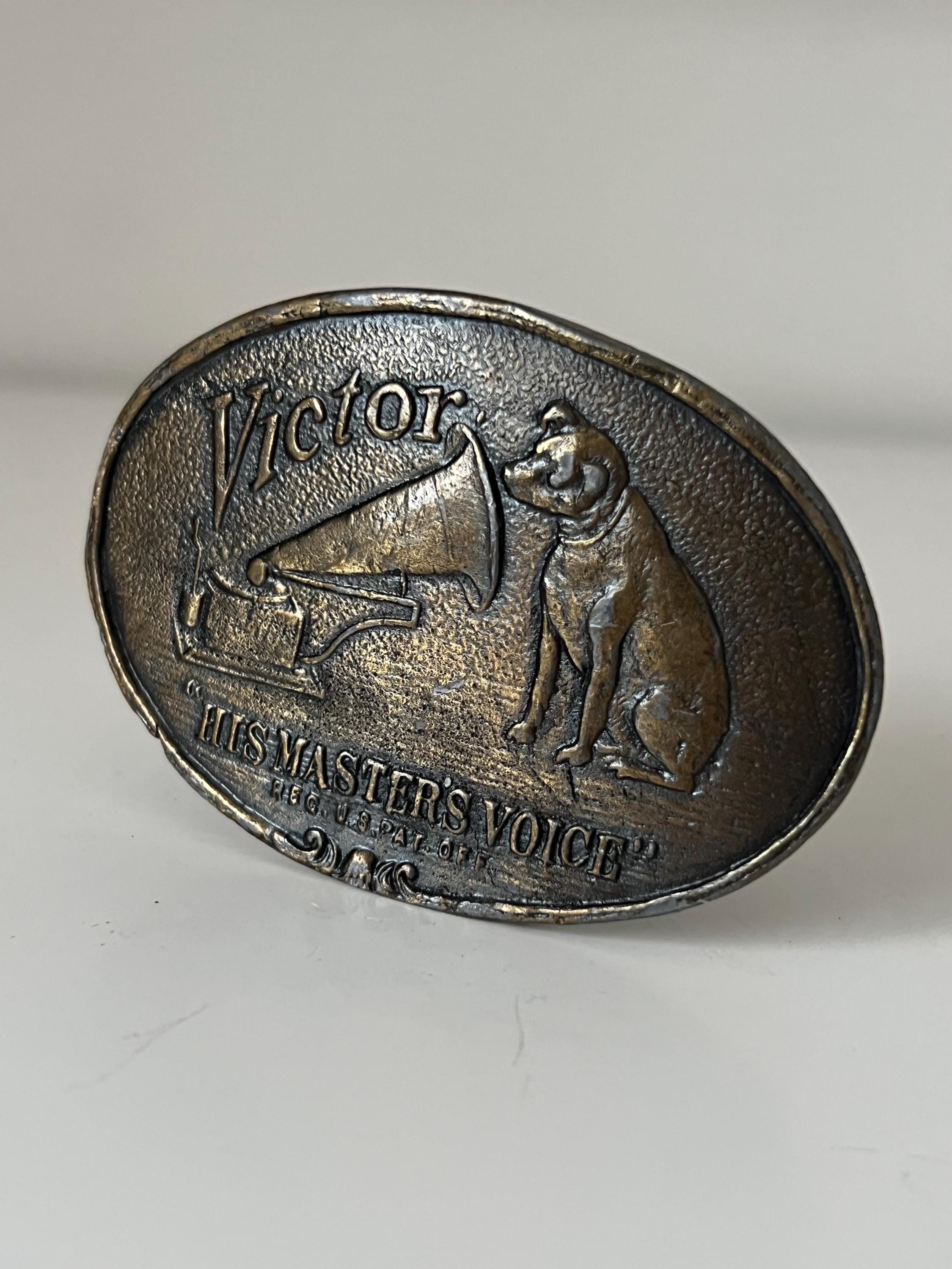 Victor His Masters Voice - Etsy