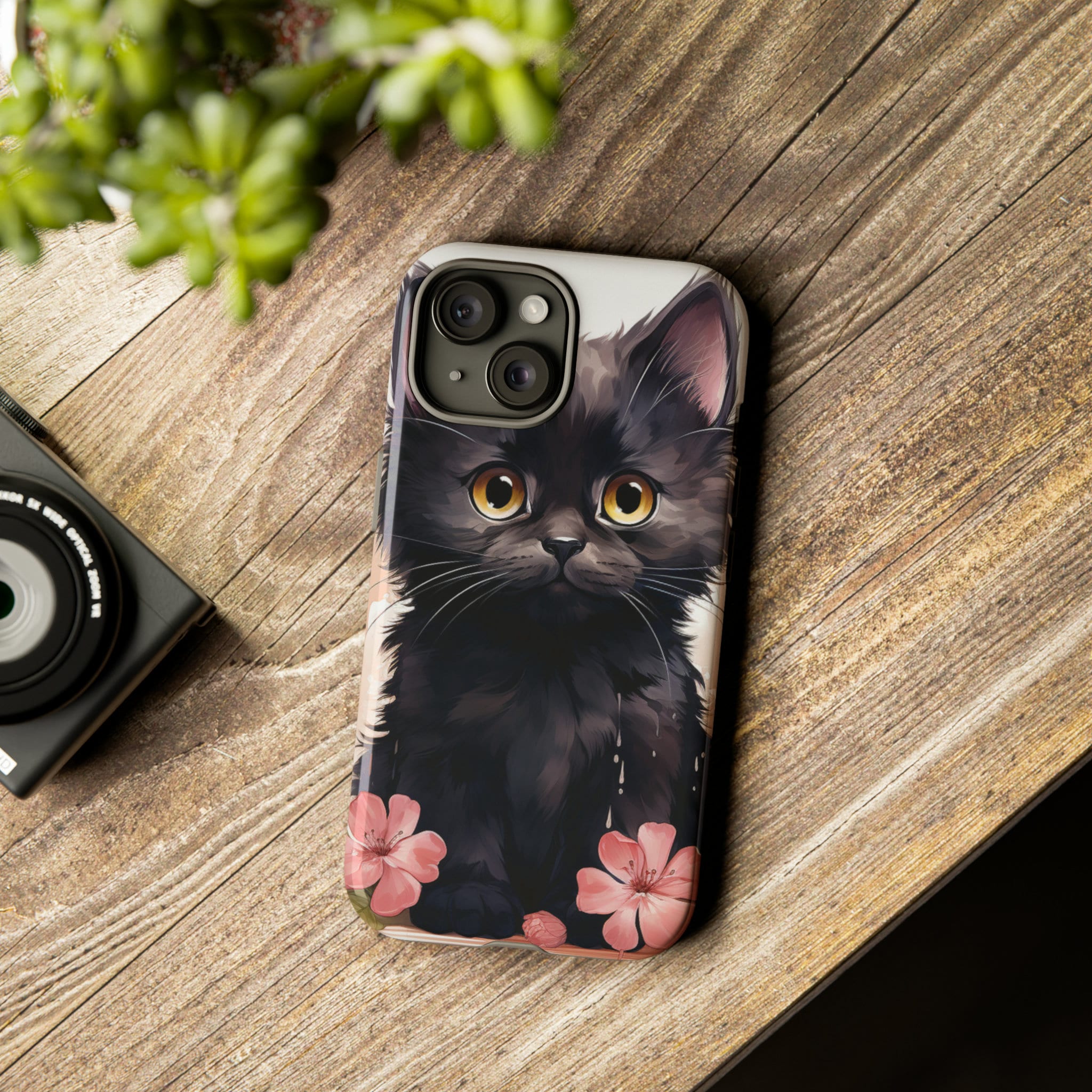 Kitten Cell Phone Tough Cases Kitten Cell Case Kitten Phone Case Cat ...