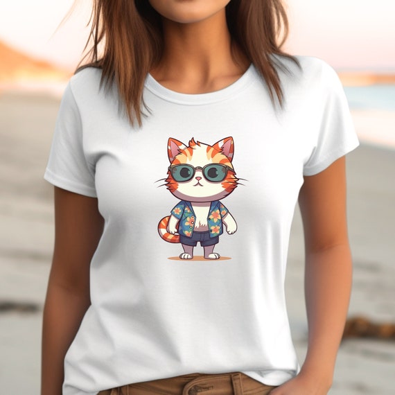 Tabby Road Cool Cats T-Shirt Funny Kitty Gift Tee Tabby Road Cool Cats T-Shirt Funny Kitty Gift Tee