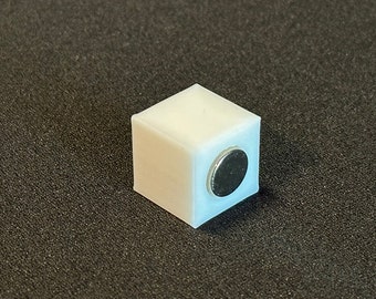 EZ 3D Print: Compact Super Strong Refrigerator Magnet Hold (STL download)