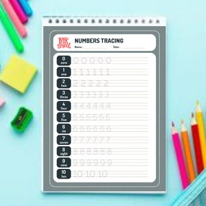 Pink Minimalist Weekly Wellness Tracker Planner