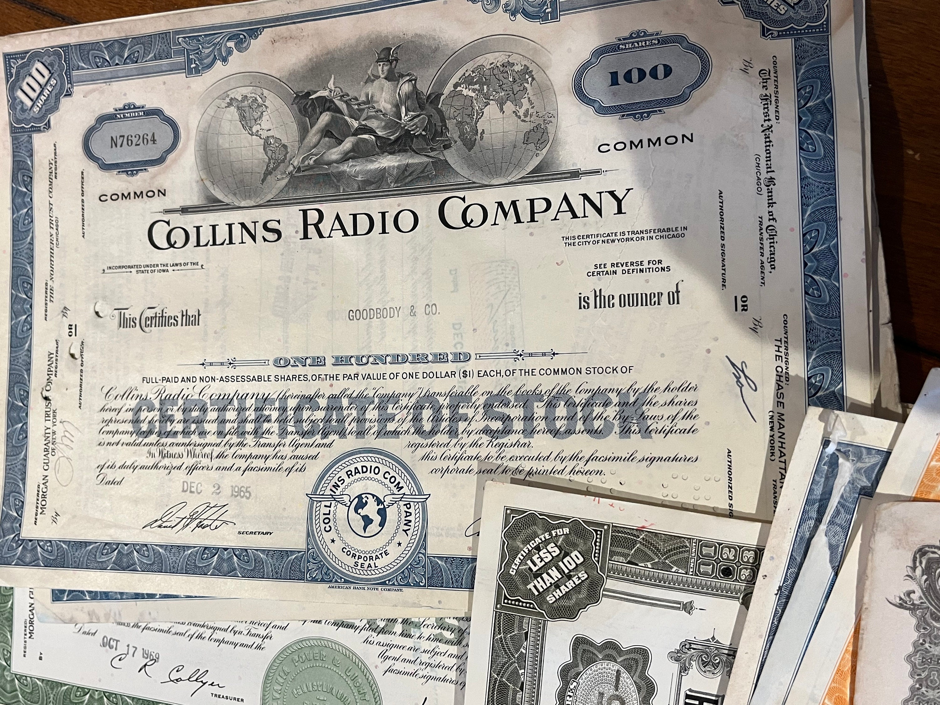 Paper Stock Certificates (each) Etsy Paper Stock Certificates (each) Etsy