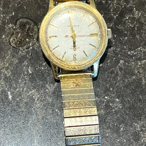 カラベル ヴィンテージ レディース ゴールドカラー 腕時計、機械式ムーブメント (手巻き)