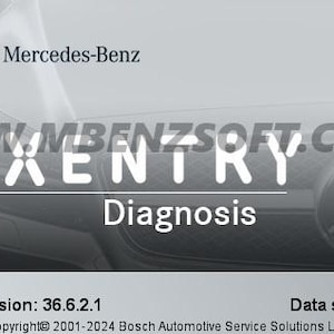 Xentry Diagnosis 06.2025 Passthru J2534
