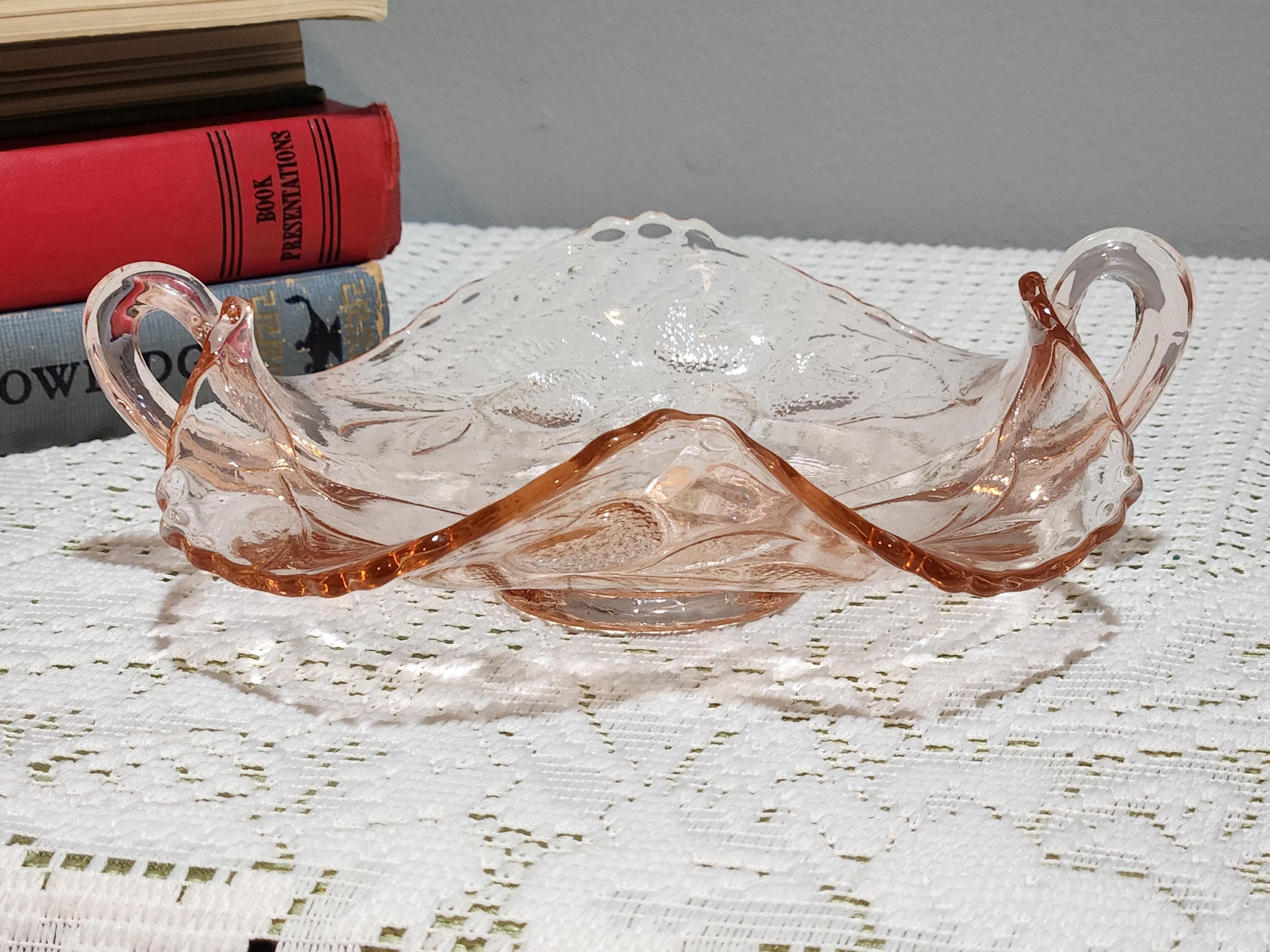 Vintage Strawberry Fenton - Etsy