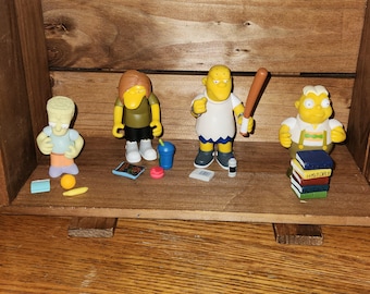 Playmates the Simpsons: KBBL Bill & Marty World of Springfield