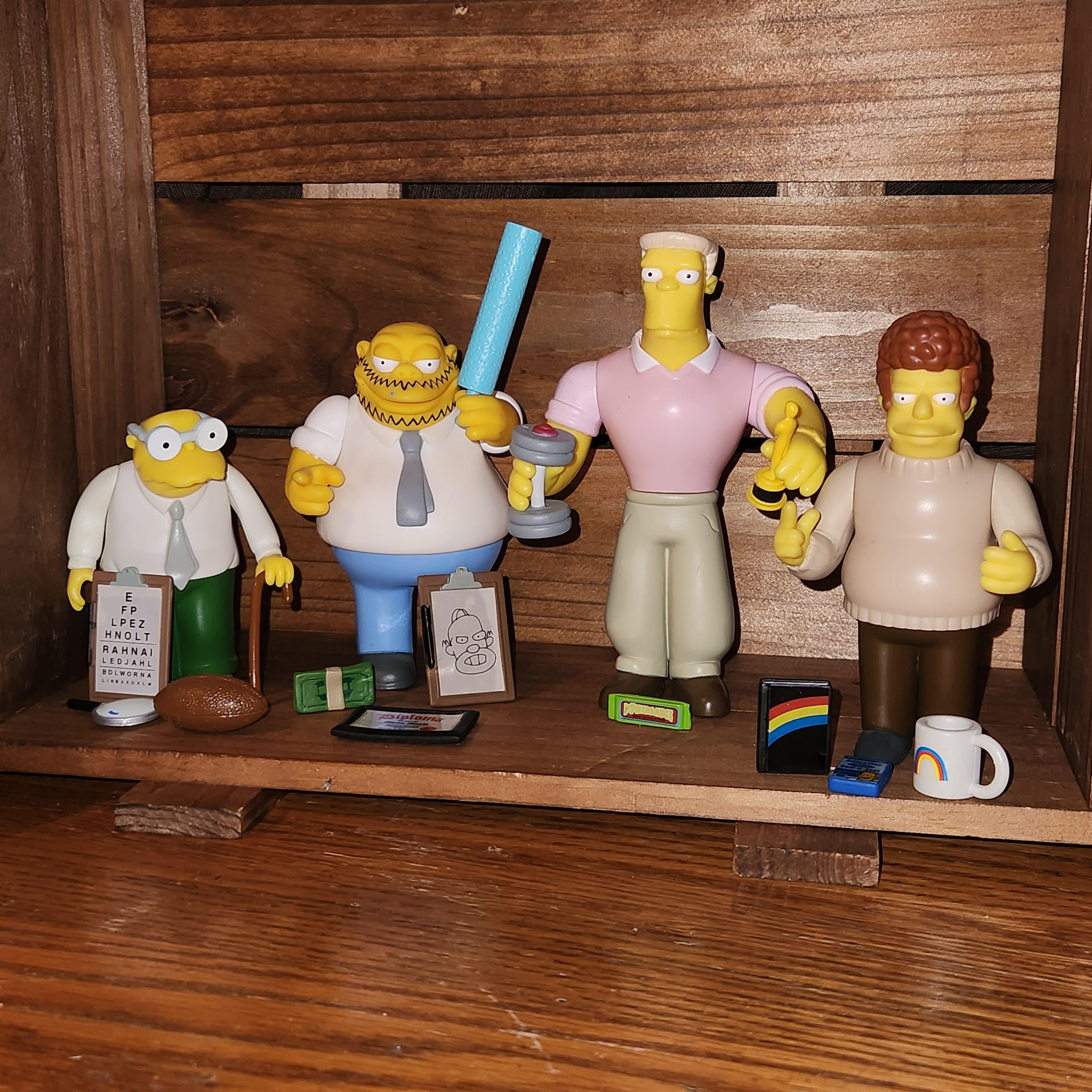 The Simpsons World of Springfield WOS Interactive Figures