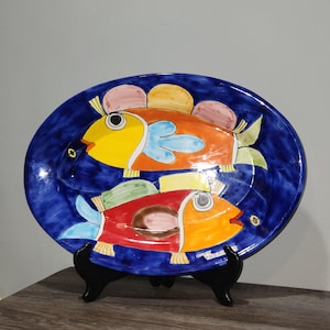 Nino Parrucca Plates Platters - Etsy