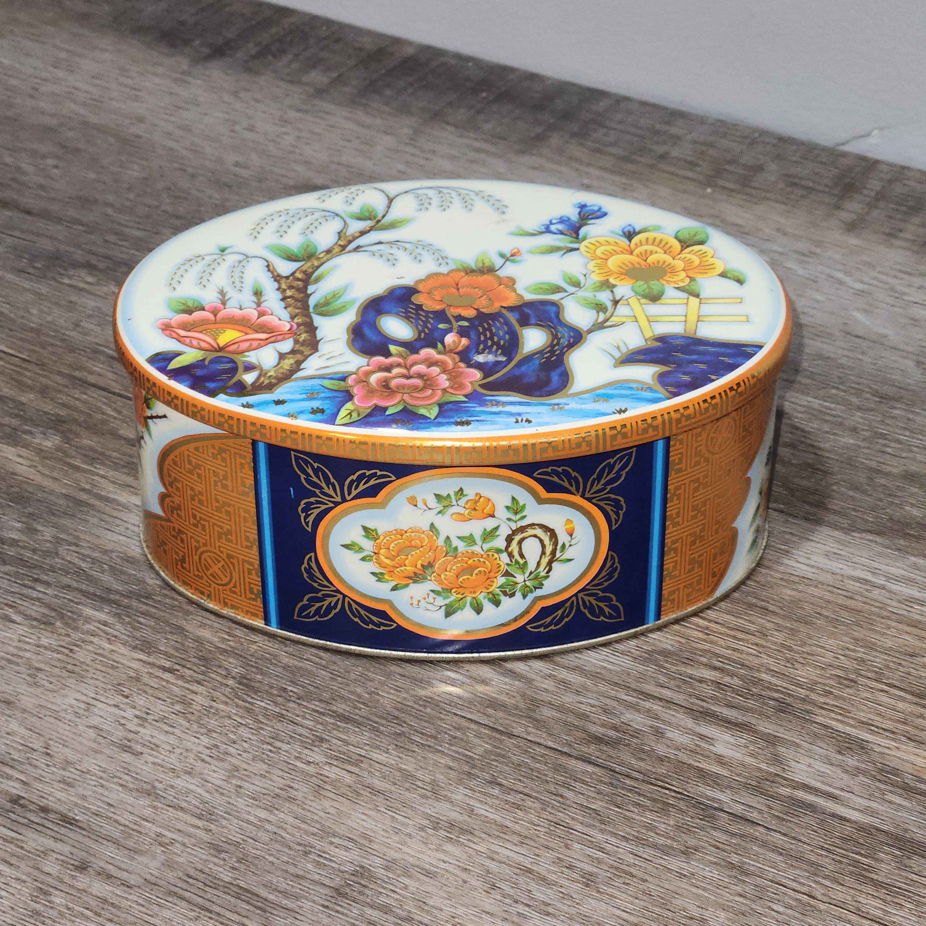 Vintage Japanese Tea Tins - Etsy - Page 2