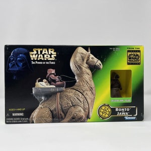 スター・ウォーズ POTF2 ロント with ジャワ クリーチャー