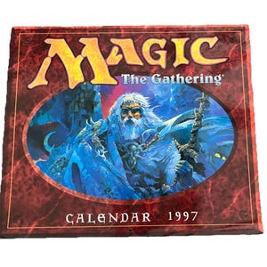 非売品Magic: The Gathering カレンダー 2000 il_300x300.7174318026_1z8v.jpg