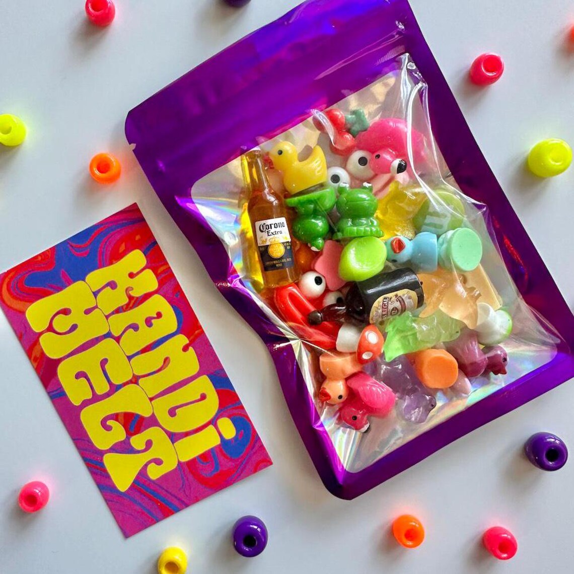 30 Mini Rave Trinkets for Festivals | Miniature Trinket Soup to Share ...