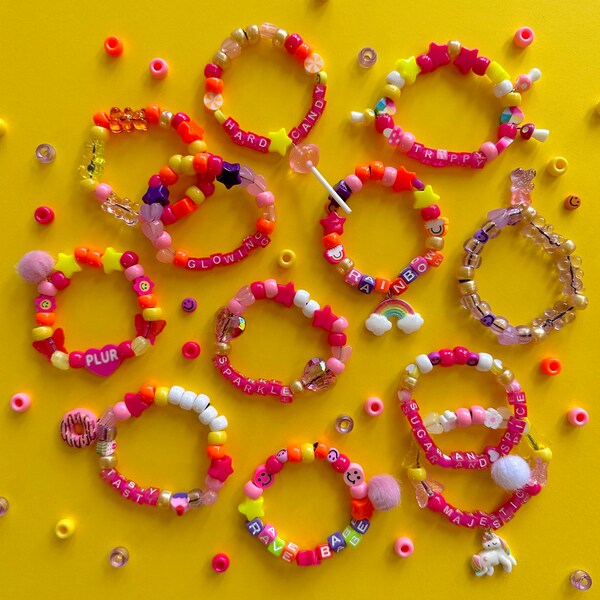 Everything Nice Kandi Bracelet Collection