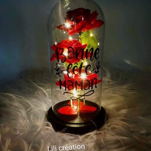 Eternal rose under a bell jar, Happy Mother&#39;s Day