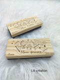 Personalized blackboard eraser - a useful and original gift for teachers product logo