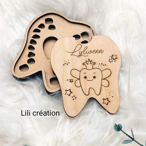 Personalized tooth box