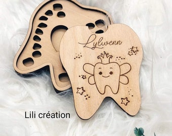 Personalized tooth box