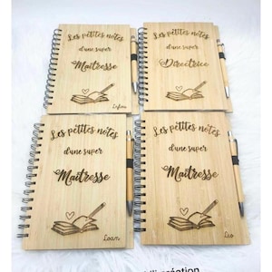 Cuaderno personalizado