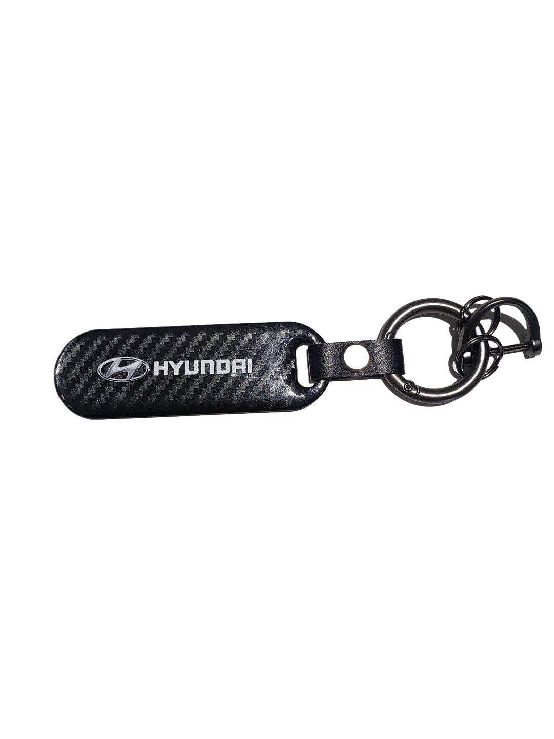 Hyundai Keychain Carbon Fiber - Etsy