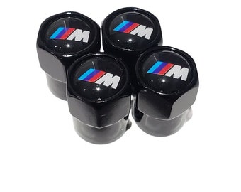 Bmw M valve stem caps