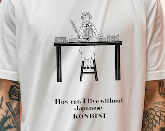 I love konbini tee
