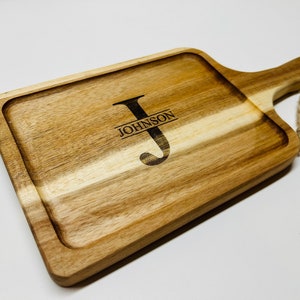 Custom Cheese & Charcuterie Board