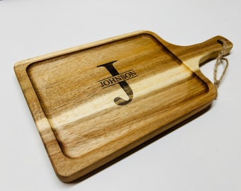 Custom Cheese & Charcuterie Board