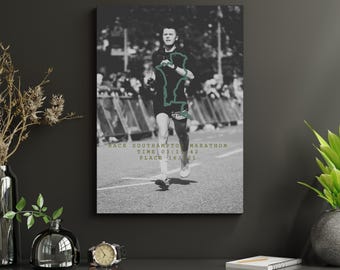 Race Day Route Poster