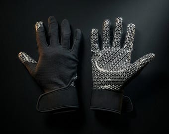 Gants de course hybrides