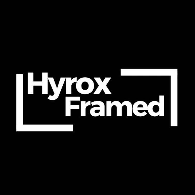Marco de fotos con parche/medalla de acabados Hyrox imagen 9