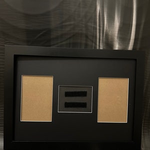 Hyrox Finishers Patch Photo Frame Landscape (N/prints)