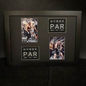 Hyrox Finishers patch/medaille fotolijst 2 Patch (3)