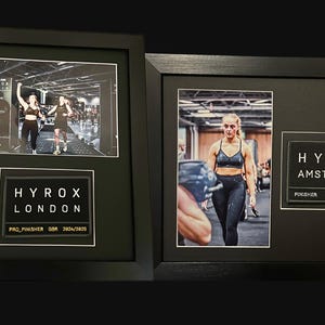 Hyrox Patch Small Frame