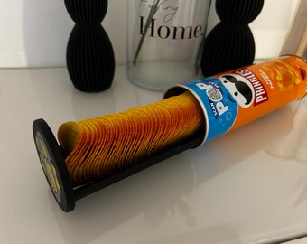 Mini hamburguesas Pringles