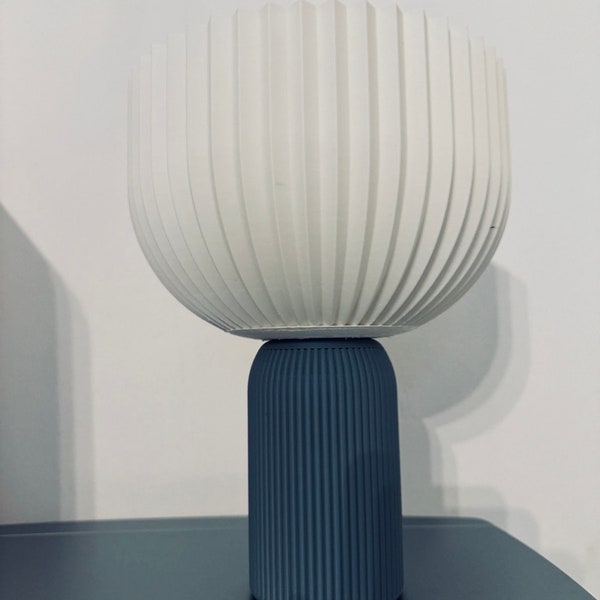 Moderne Lampe „Lotte“ 3D Druck