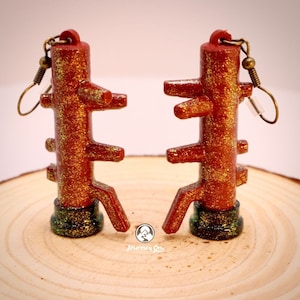 Wing Chun Earrings