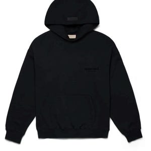 Essentials Fear of God Hoodie SS22 black