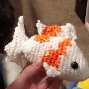Crochet Koi Fish
