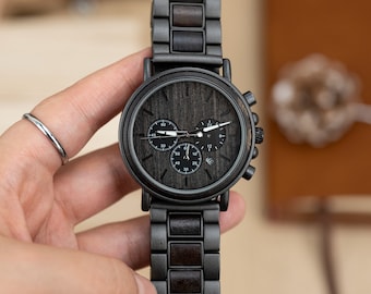 Custom Watches for Groomsmen,Best Man Gift,Groom Gift from Bride on Wedding Day,Groomsmen Gifts Watch,Groomsman Gift,Gifts for Dad
