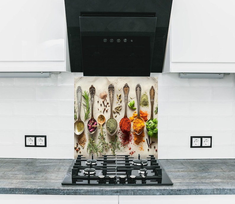 a stove top oven sitting inside of a kitchen