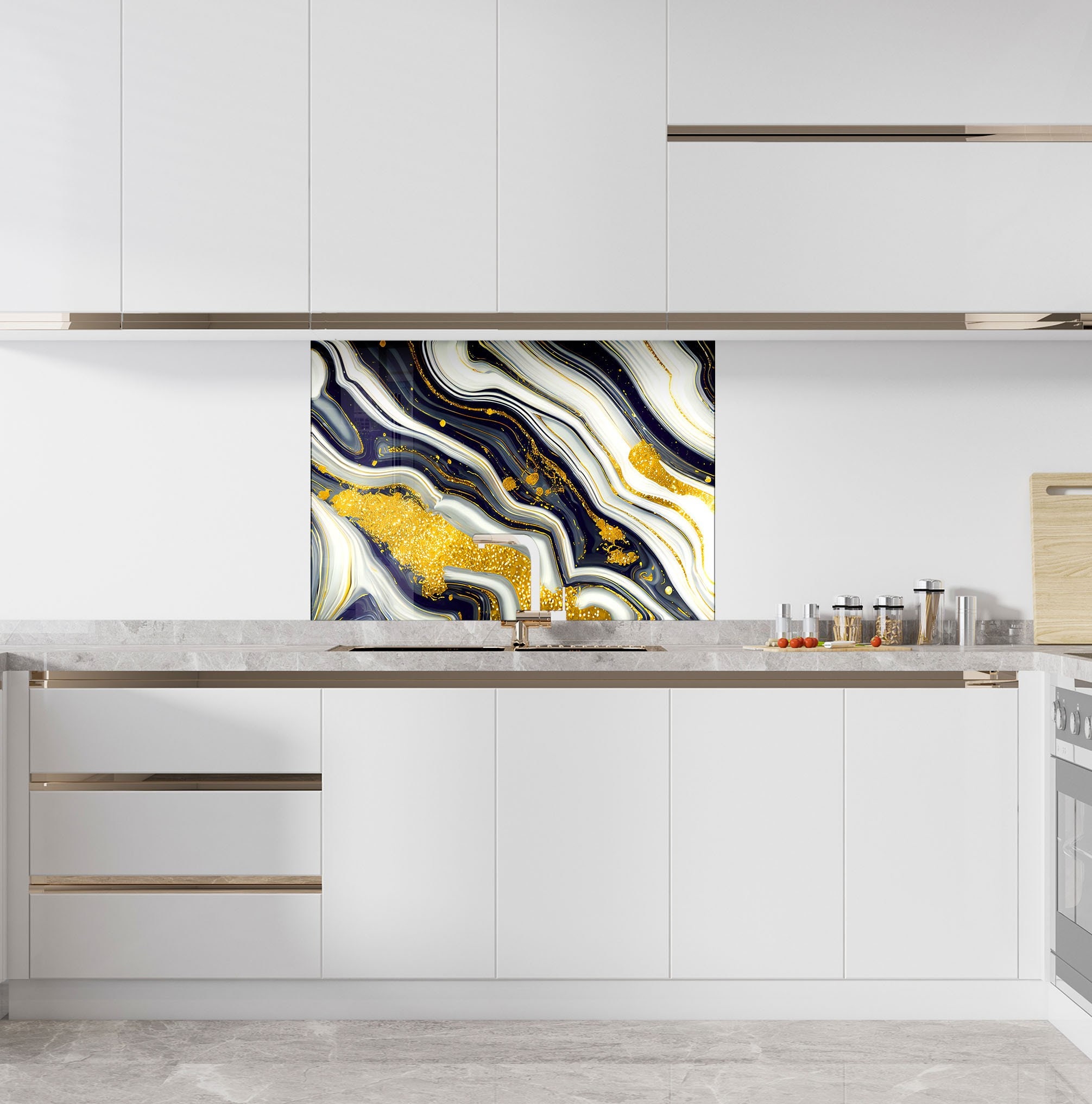 Decorwelt Piastra Copripiano In Vetro Temperato – 80x52 Cm – Per Piani Cottura A Induzione, Elettrici E Vetroceramica - 4