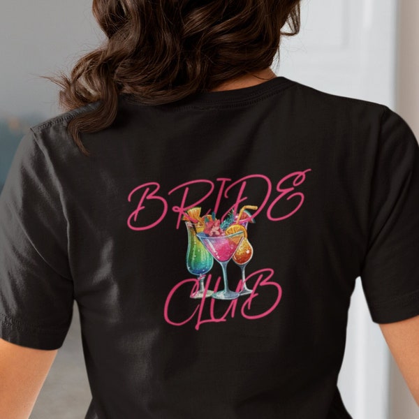 Bride Party T-Shirt, Bridesmaid Shirts, Bridal Shower Gift, Bridal Party Shirts