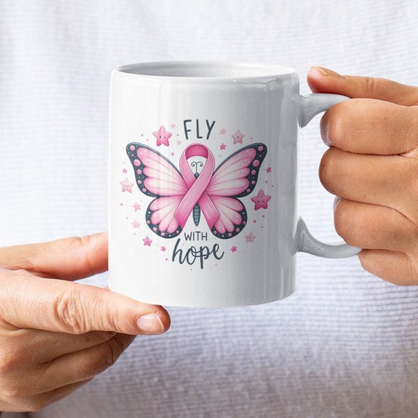 Kampf gegen Krebs Kaffe Tasse Cancer Survivor Gift Mental Health Cup Cancer Patient Gift