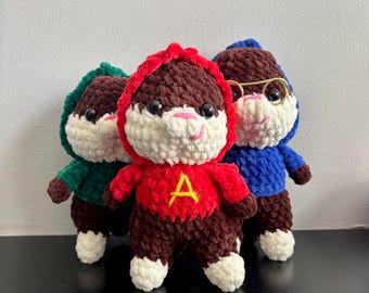 ヴィンテージ 1983 80年代 チップマンクス アルビン ぬいぐるみ - Etsy