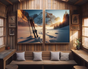 Ski Paradise Printout