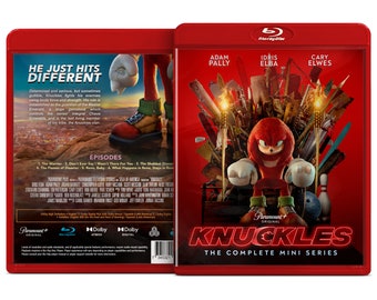 Knuckles The Complete Mini Series (2024) Great Quality Blu-ray