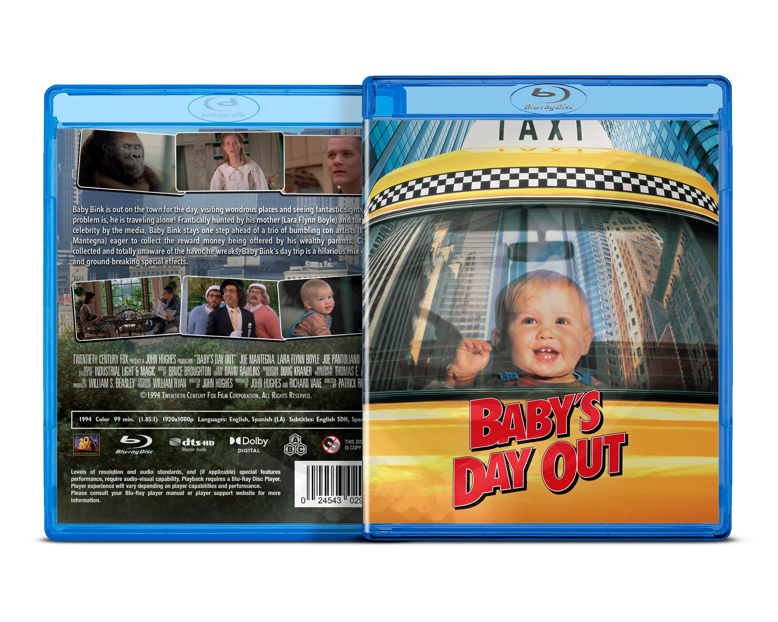 Baby's Day Out (1994) Blu-ray - Etsy