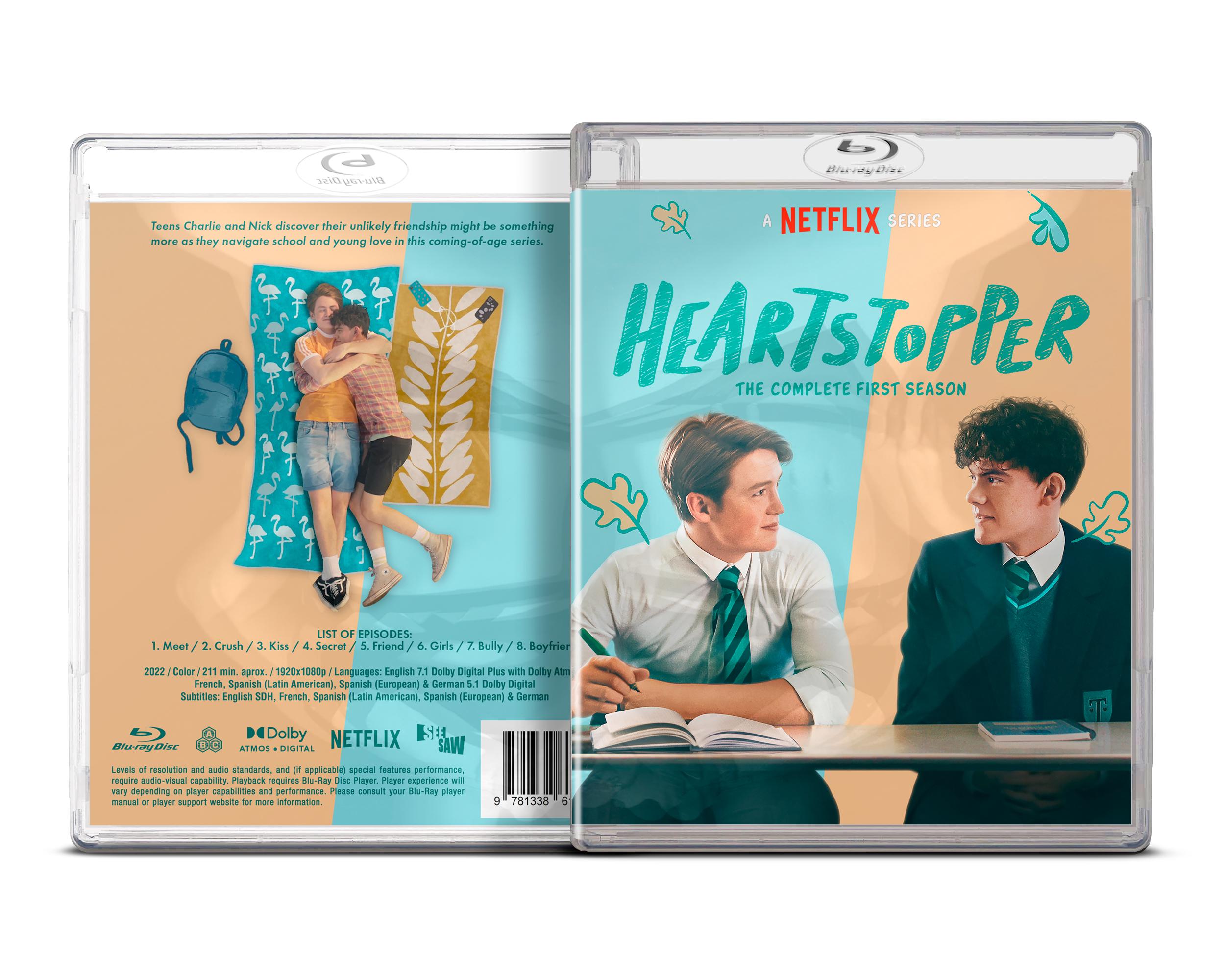 【通販 人気】 One Season Heartstopper (2022) Etsy - Blu-ray Languages Multi その他