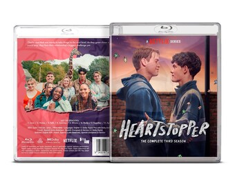 Heartstopper Season One (2022) Multi Languages Blu-ray - Etsy